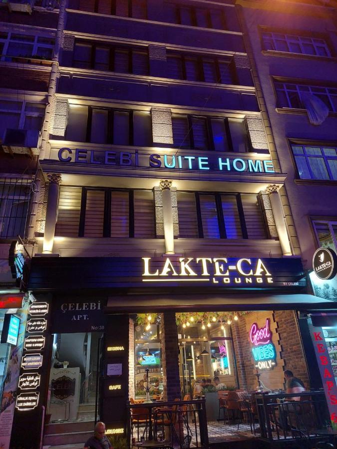 Celebi Suite Home Estambul Exterior foto